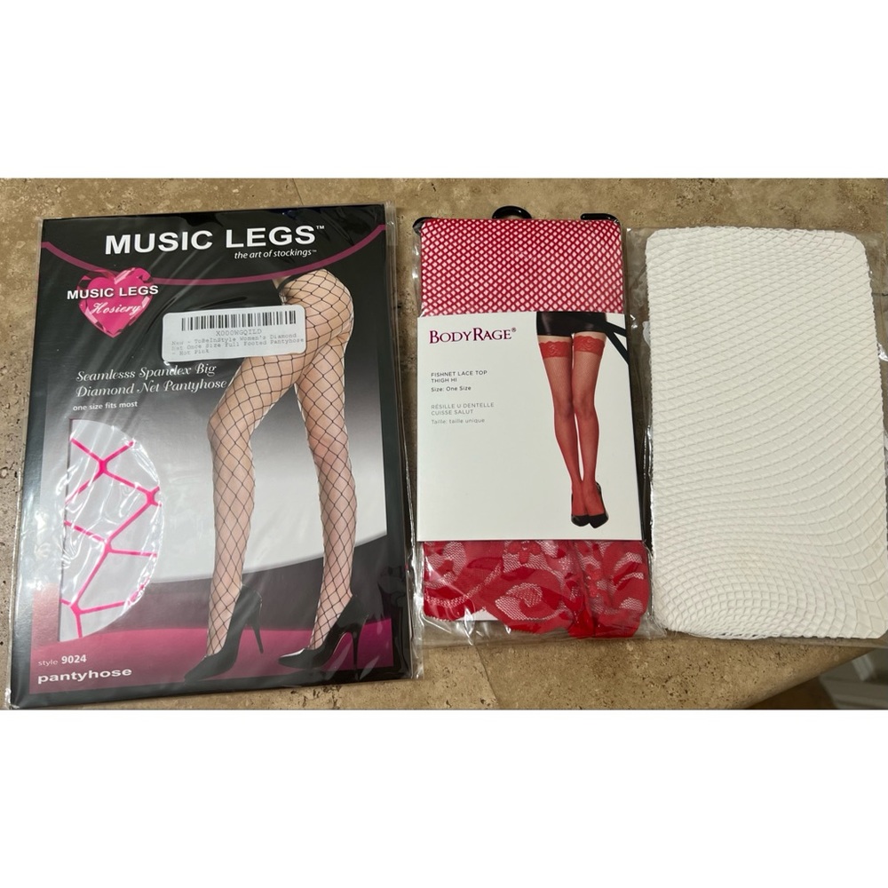 3 separate pairs Brand new! Naughty 😈 or nice 😇?